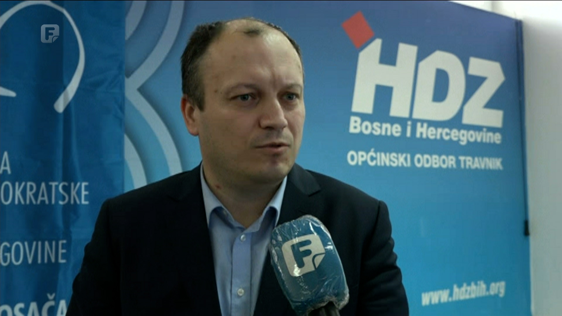 HDZ BiH bojkotuje prijevremene izbore za načelnika Travnika